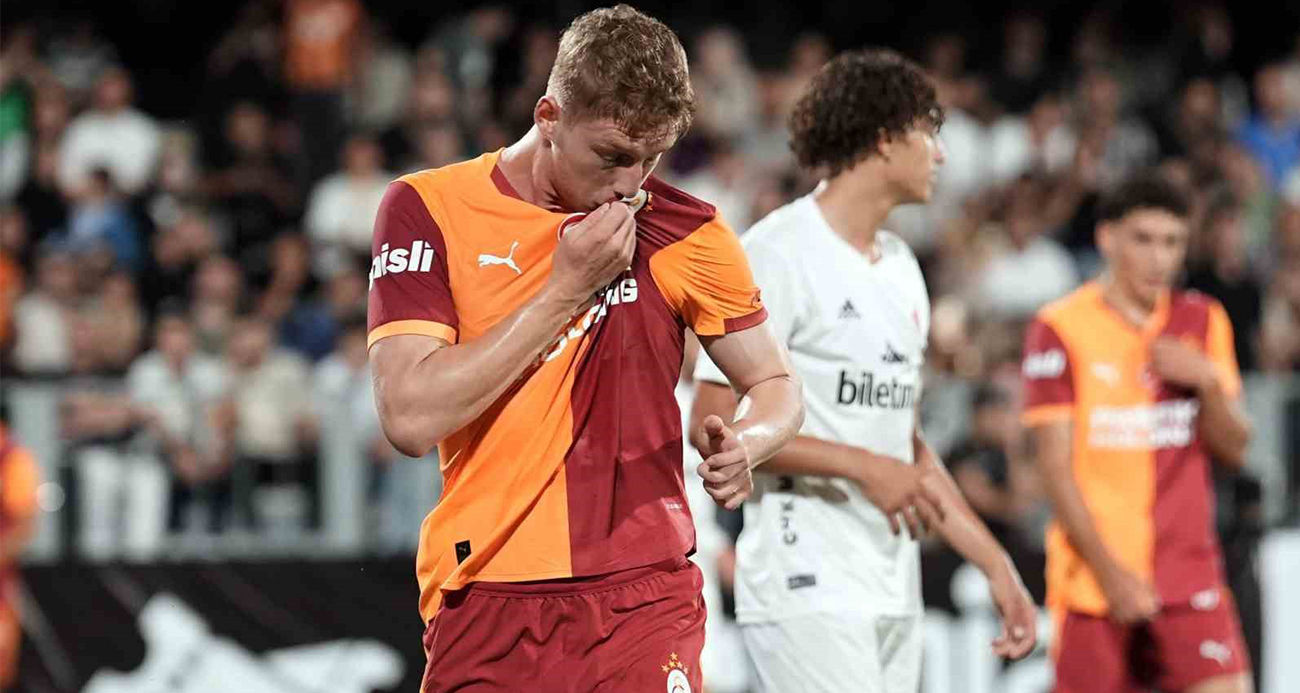 Galatasaraylı futbolcu Metehan Baltacı tahliye edildi