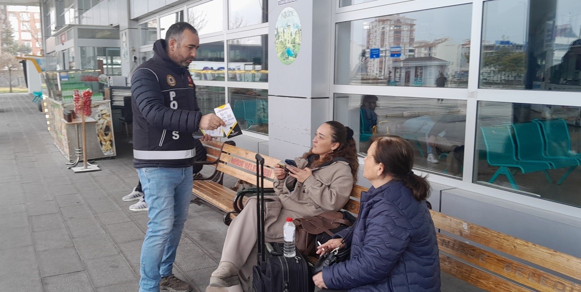 Niğde’de narkotik ekiplerinden bilgilendirme seferberliği