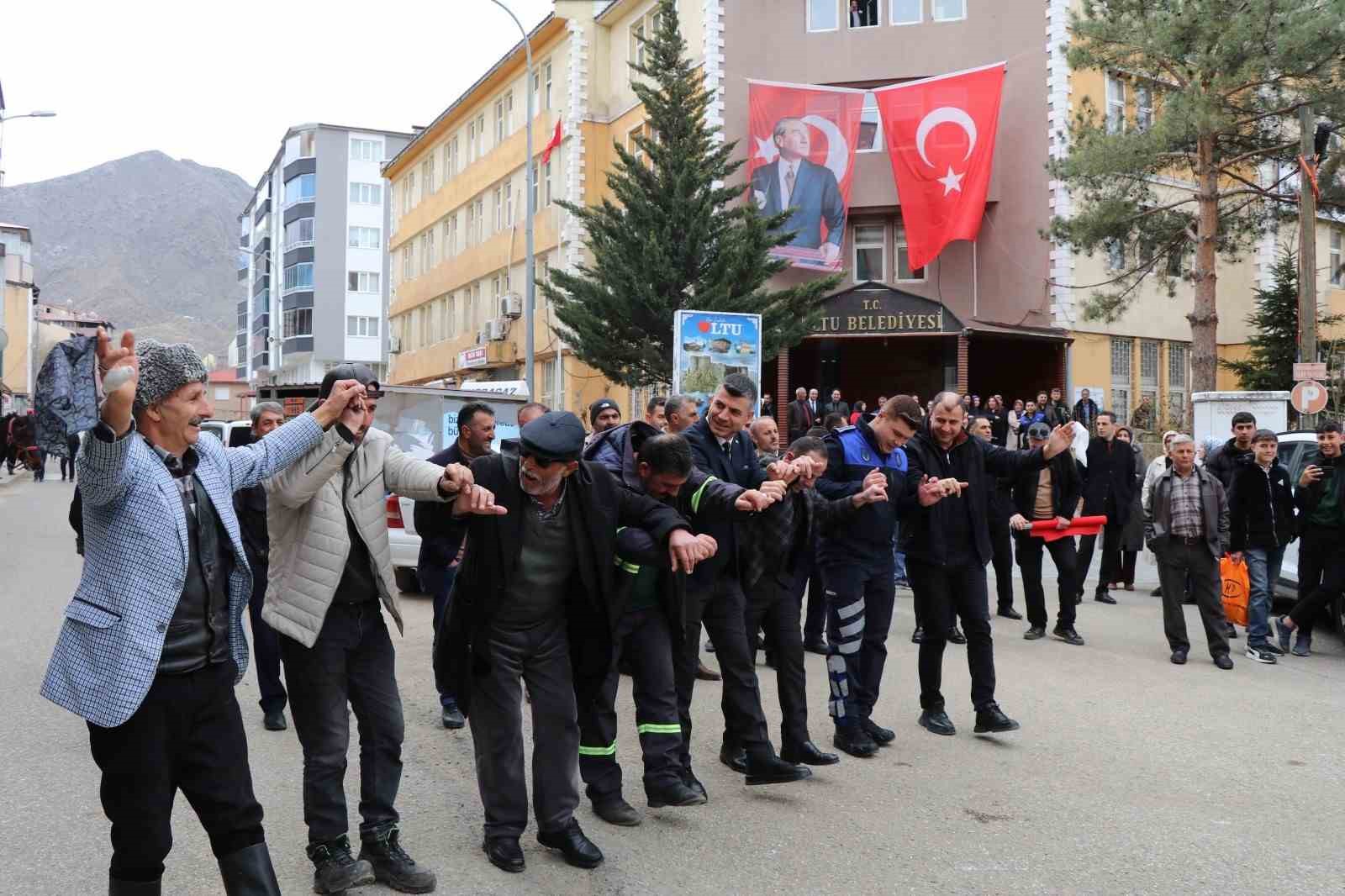 Oltu’da 108 yıllık kurtuluş coşkusu