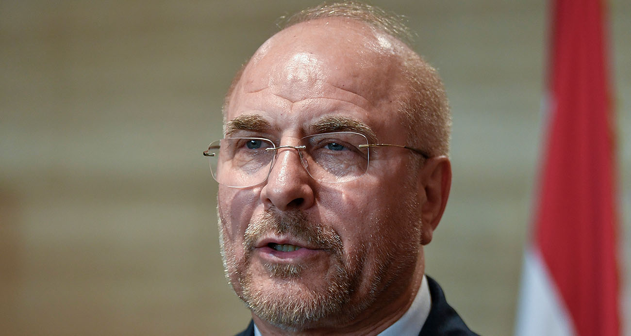 İran Meclis Başkanı Galibaf'tan ABD'ye: 