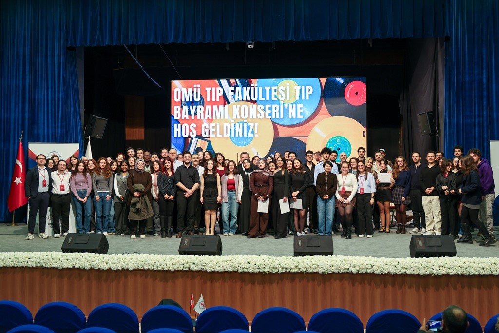 OMÜ’de Tıp Bayramı Konseri