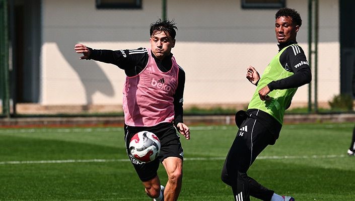 Beşiktaş’ta Fenerbahçe derbisinin hazırlıkları başladı