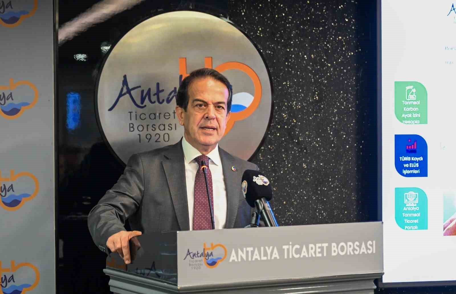 ATB Başkanı Çandır: 