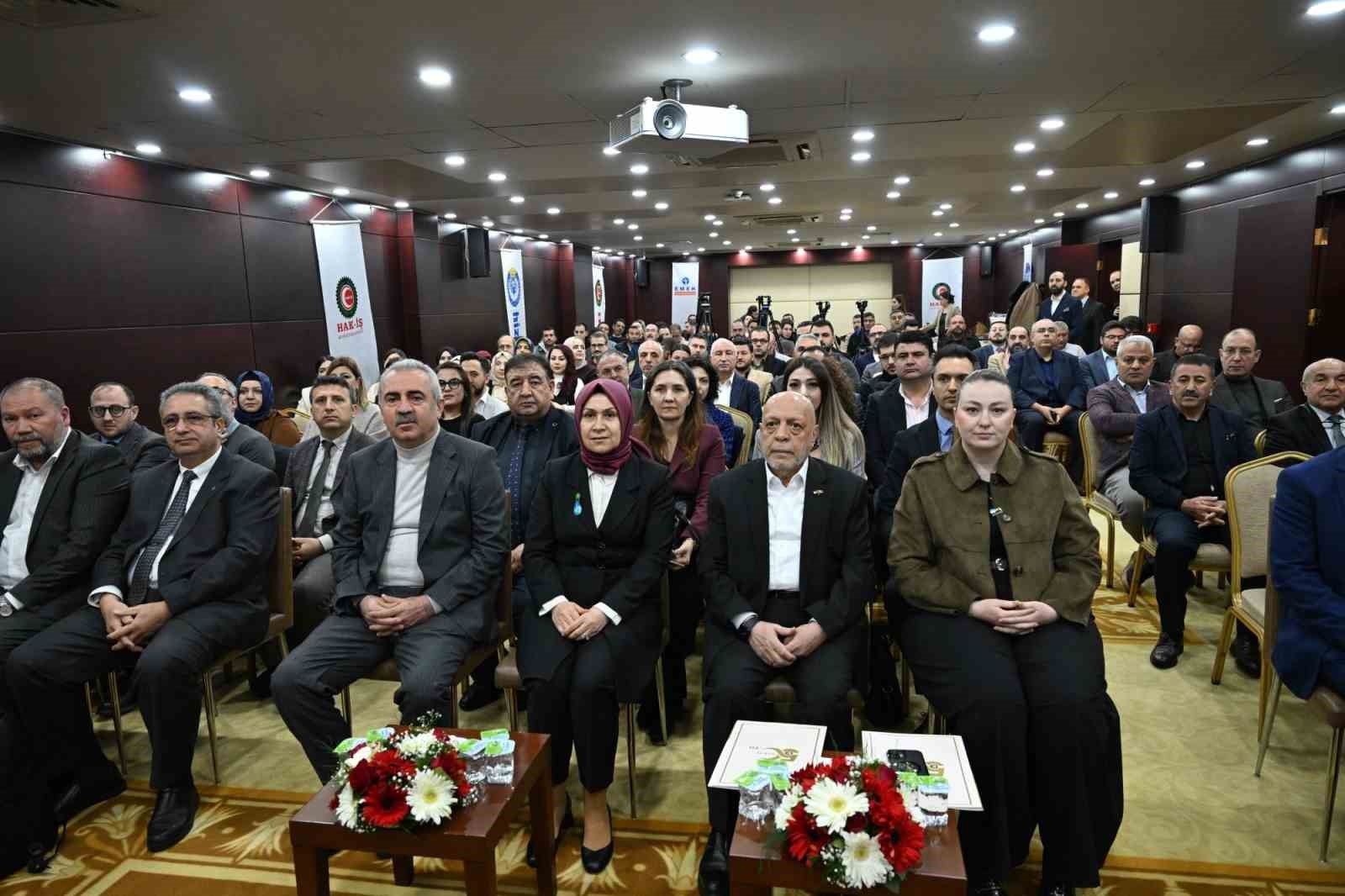 HAK-İŞ Başkanı Arslan: 