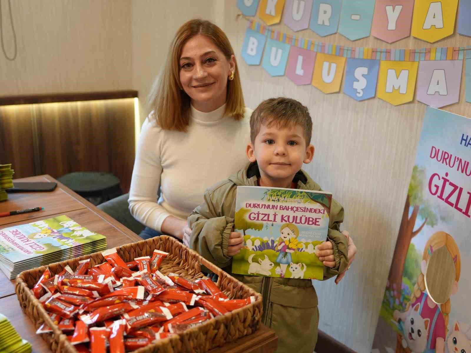 Konukları bu kez minikler oldu