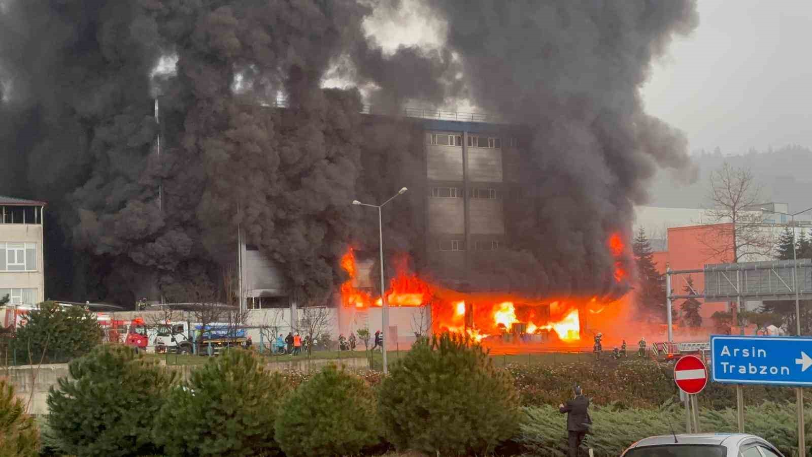 Arsin OSB Yönetim Kurulu Başkanı Sakarya: 