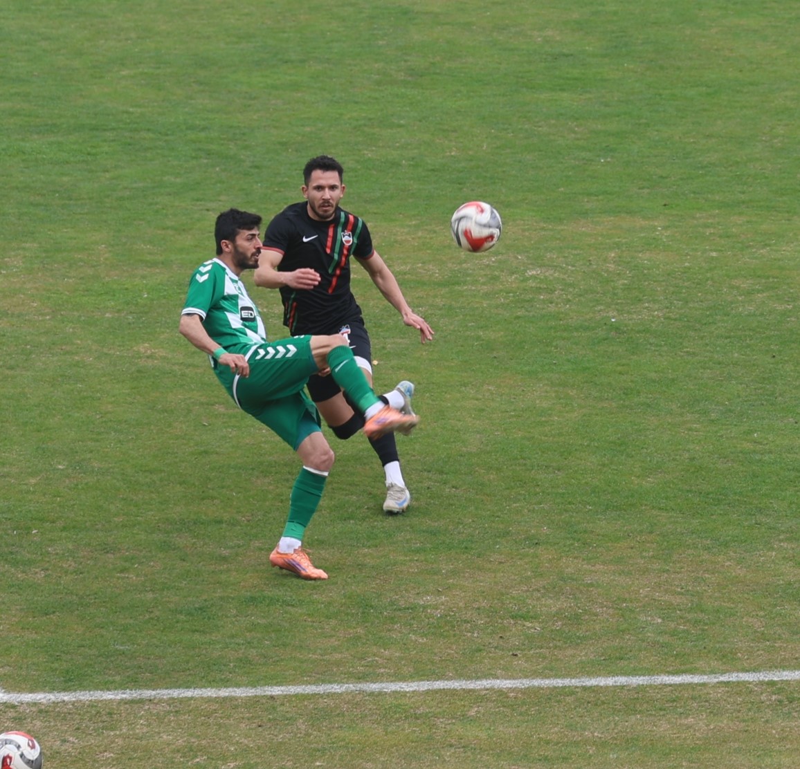 TFF 3. Lig: Kırşehir FK: 1 - Diyarbekir Spor: 1