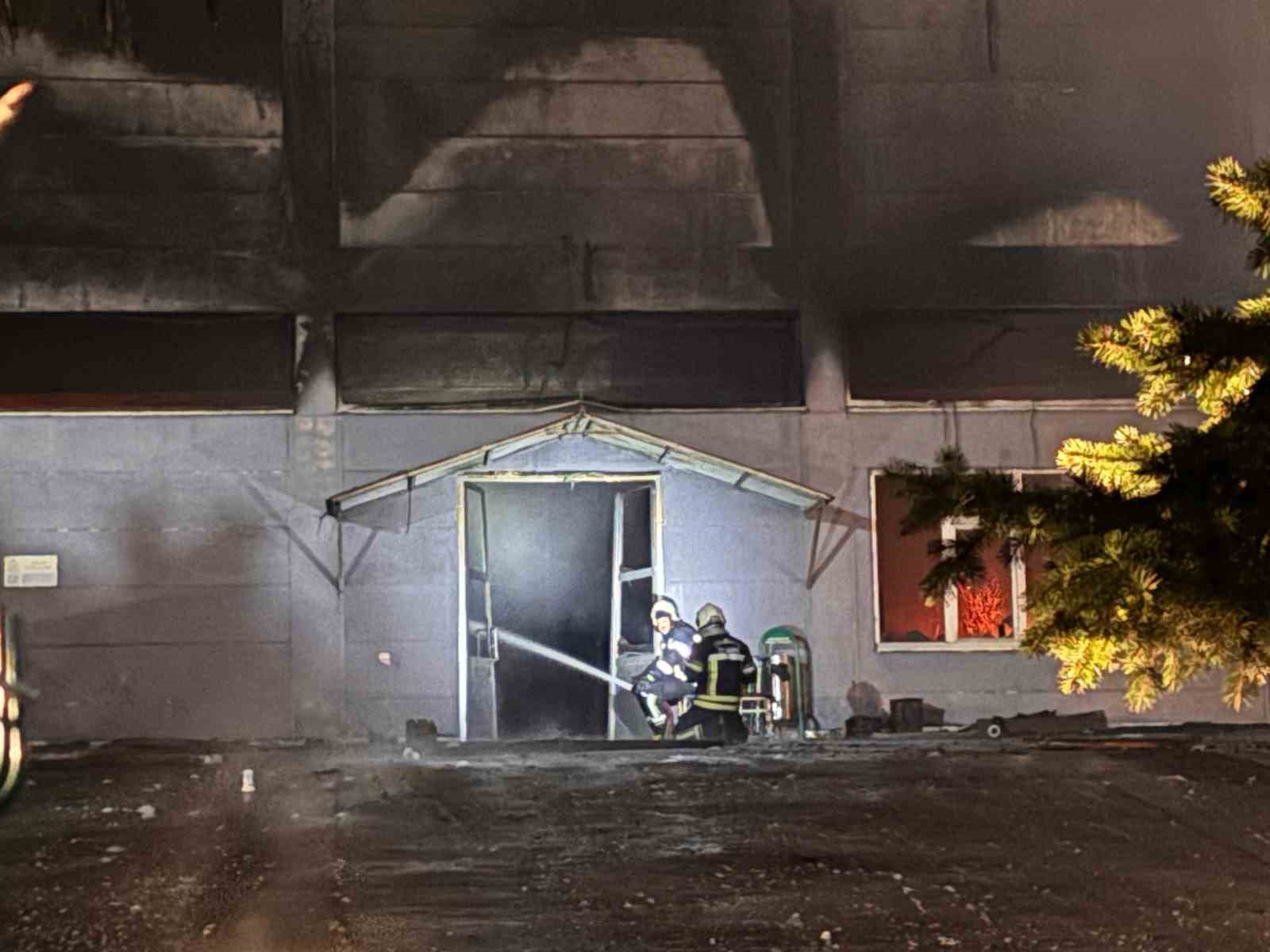 Trabzon Büyükşehir Belediyesi İtfaiye Daire Başkanı Öztürk: 