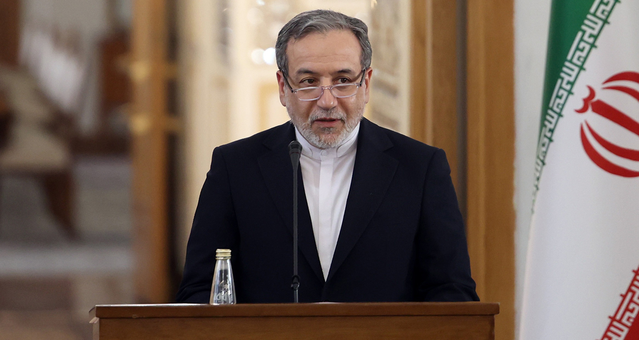 İran Dışişleri Bakanı Arakçi: 