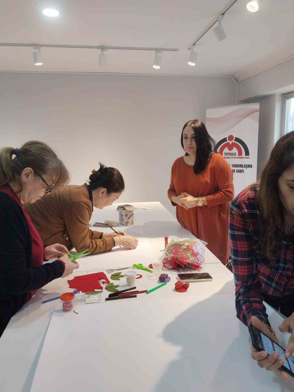 Ertuğrulgazi ADEM kursiyerlerine 