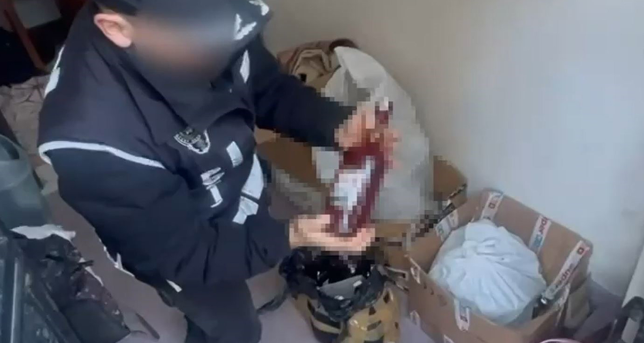 İstanbul’da kaçak içki operasyonu: Baza altından koli koli kaçak içki çıktı