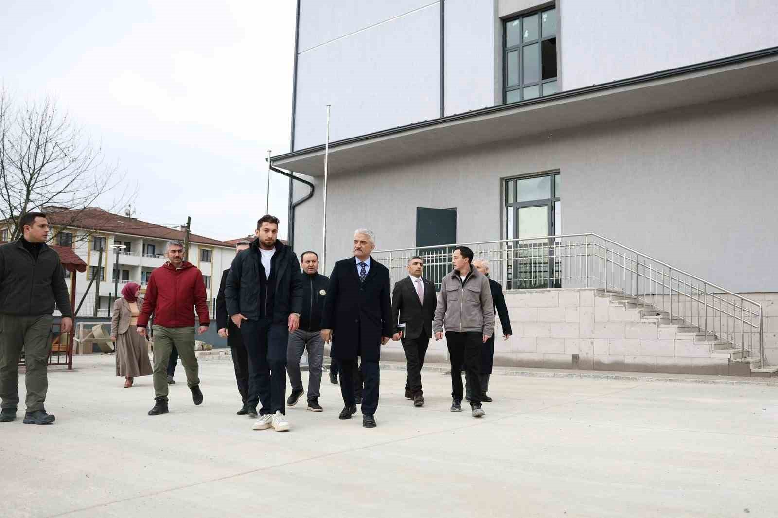 24 sınıflı okul yakında eğitim öğretime başlayacak