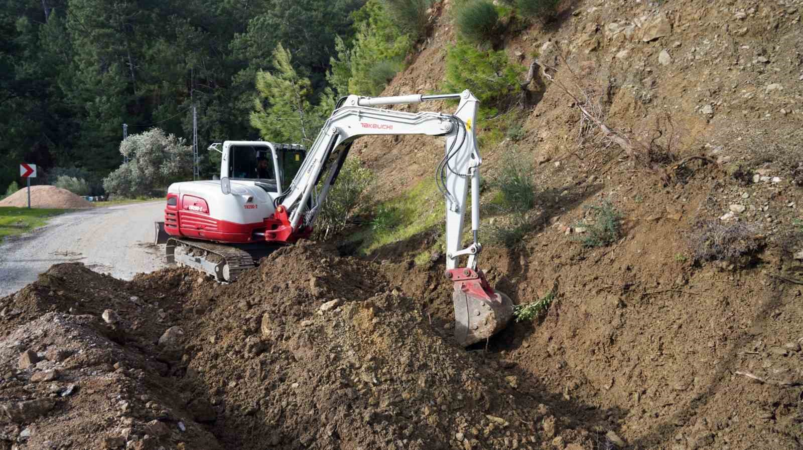 Ortaca Gökbel Mahallesi’nin içme suyu altyapısı yenilendi