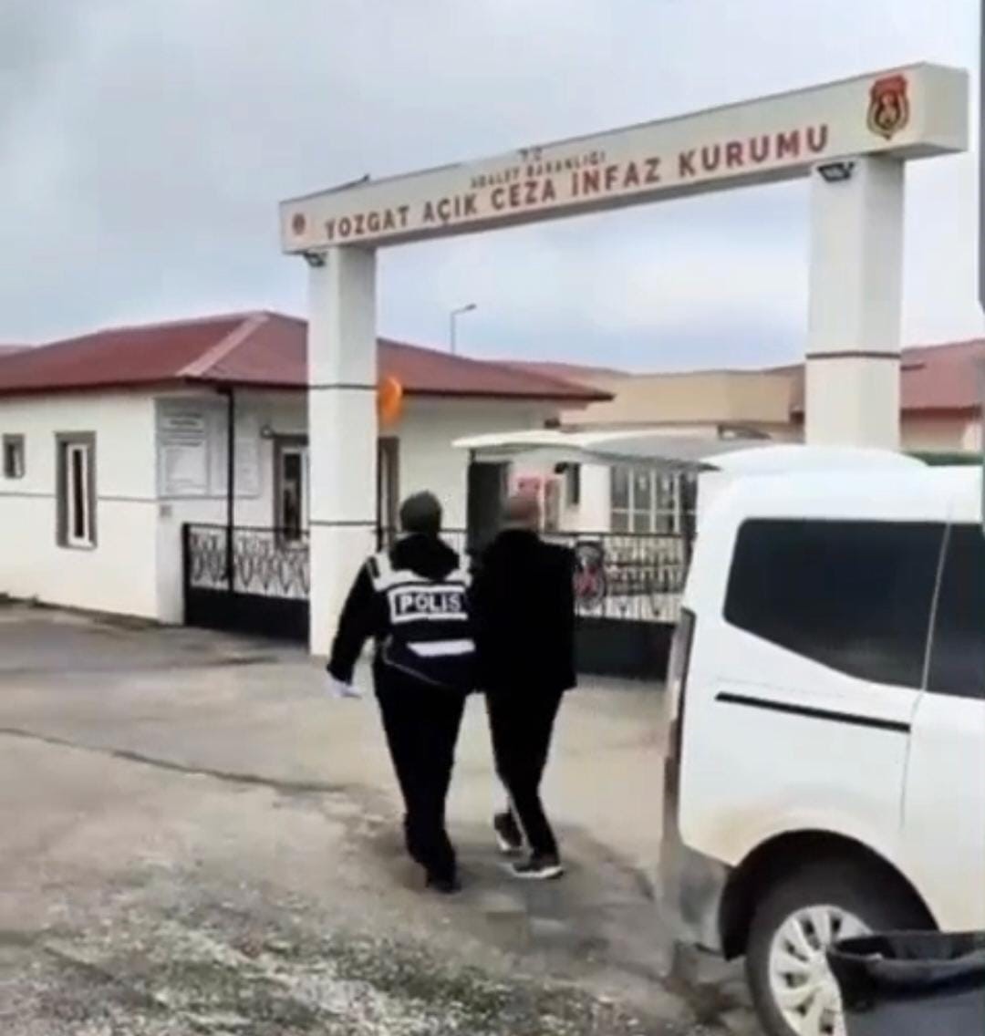 16 yıl kesinleşmiş hapis cezası ile aranan firari hükümlü yakalandı
