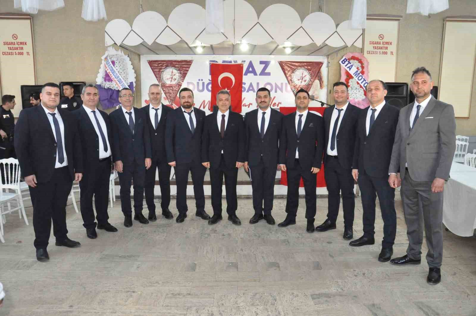 Salihli Elektrikçiler Odası’nda yeni başkan Bilgiç oldu