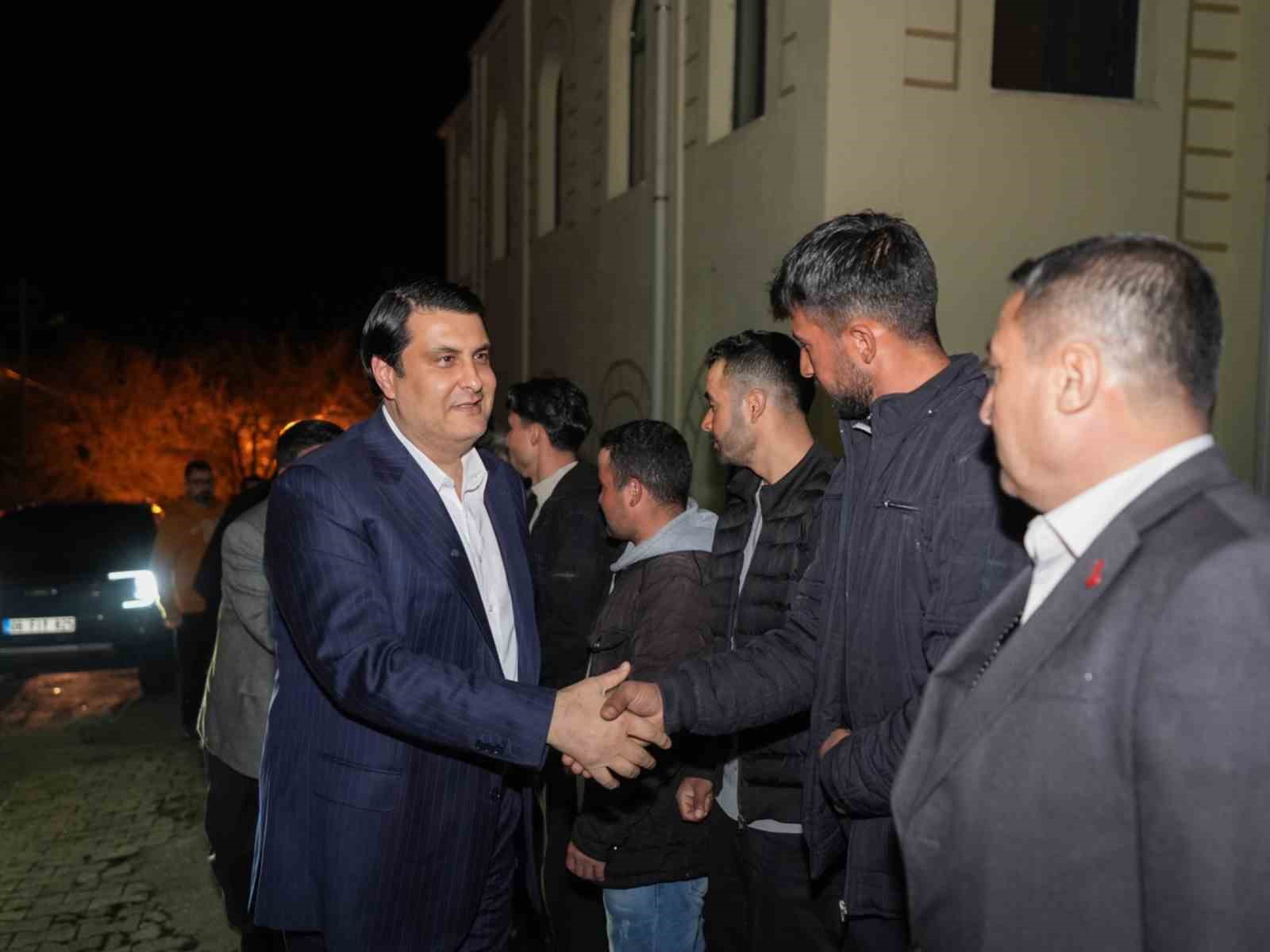 Başkan Yılmaz’dan düğün salonu müjdesi