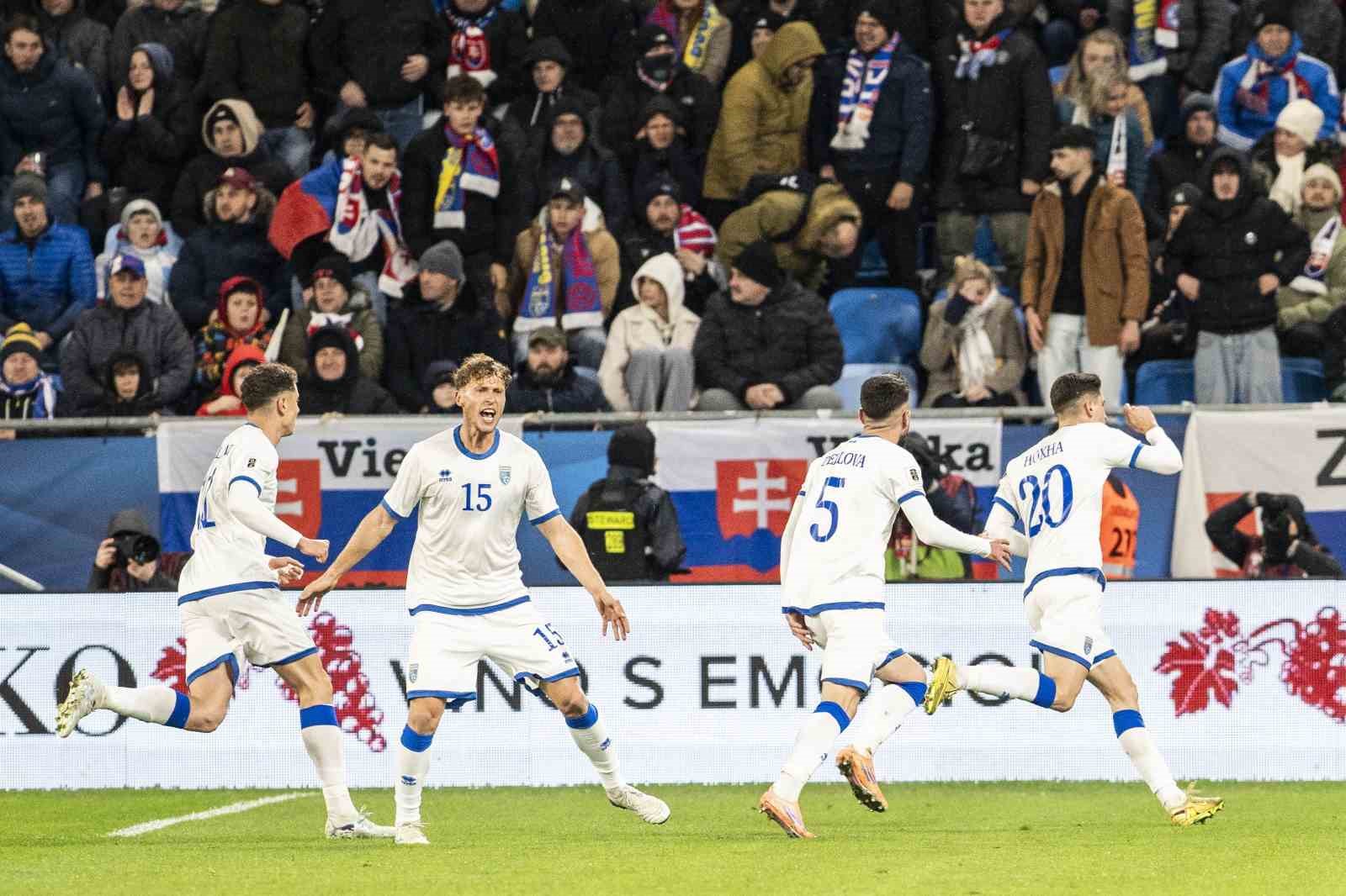 A Milli Futbol Takımı’nın finaldeki rakibi Kosova
