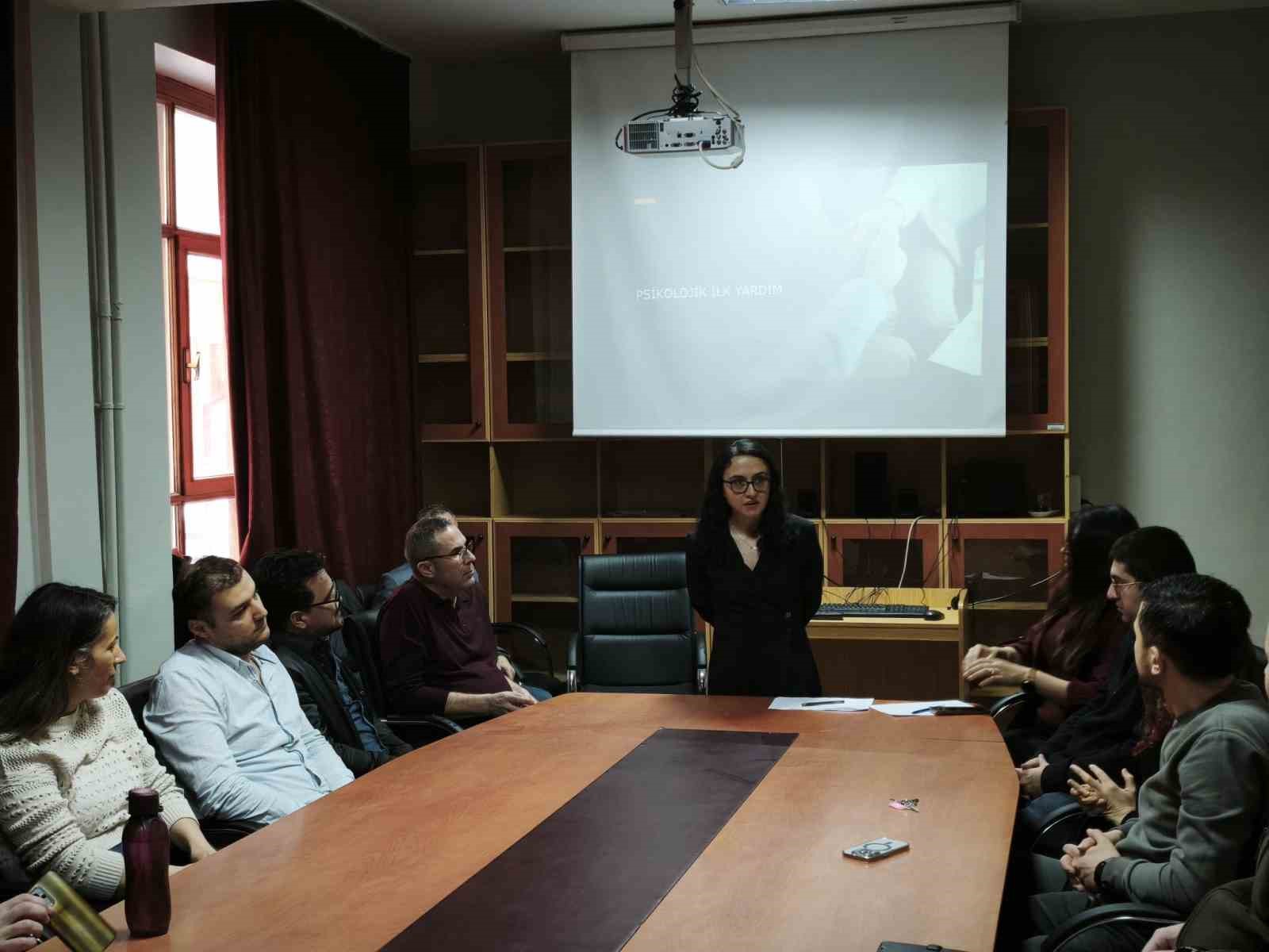 Denetimli Serbestlik personeline 