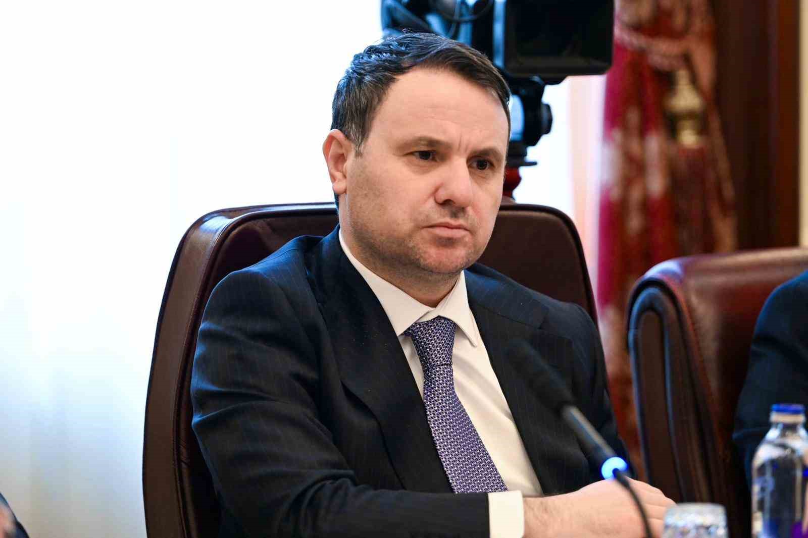 Bakan Gürlek, KKTC İçişleri Bakanı Oğuz ile bir araya geldi