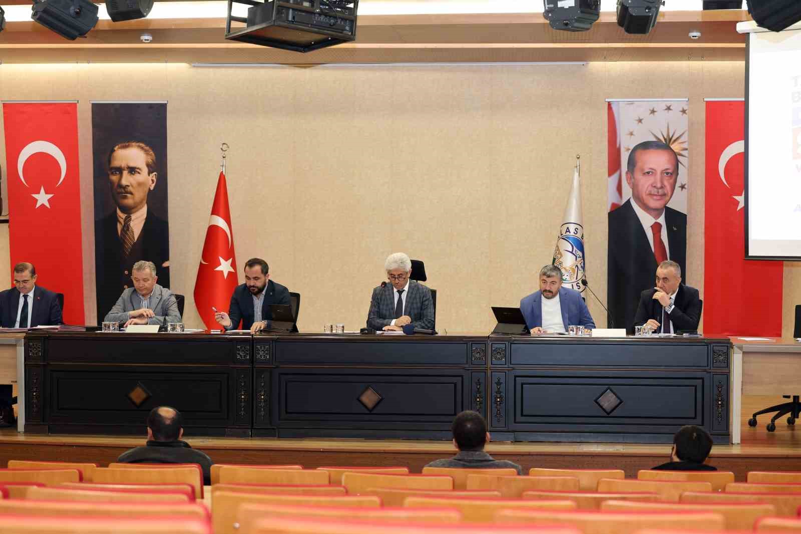 Talas’ta yatırımlara 35 milyonluk kaynak