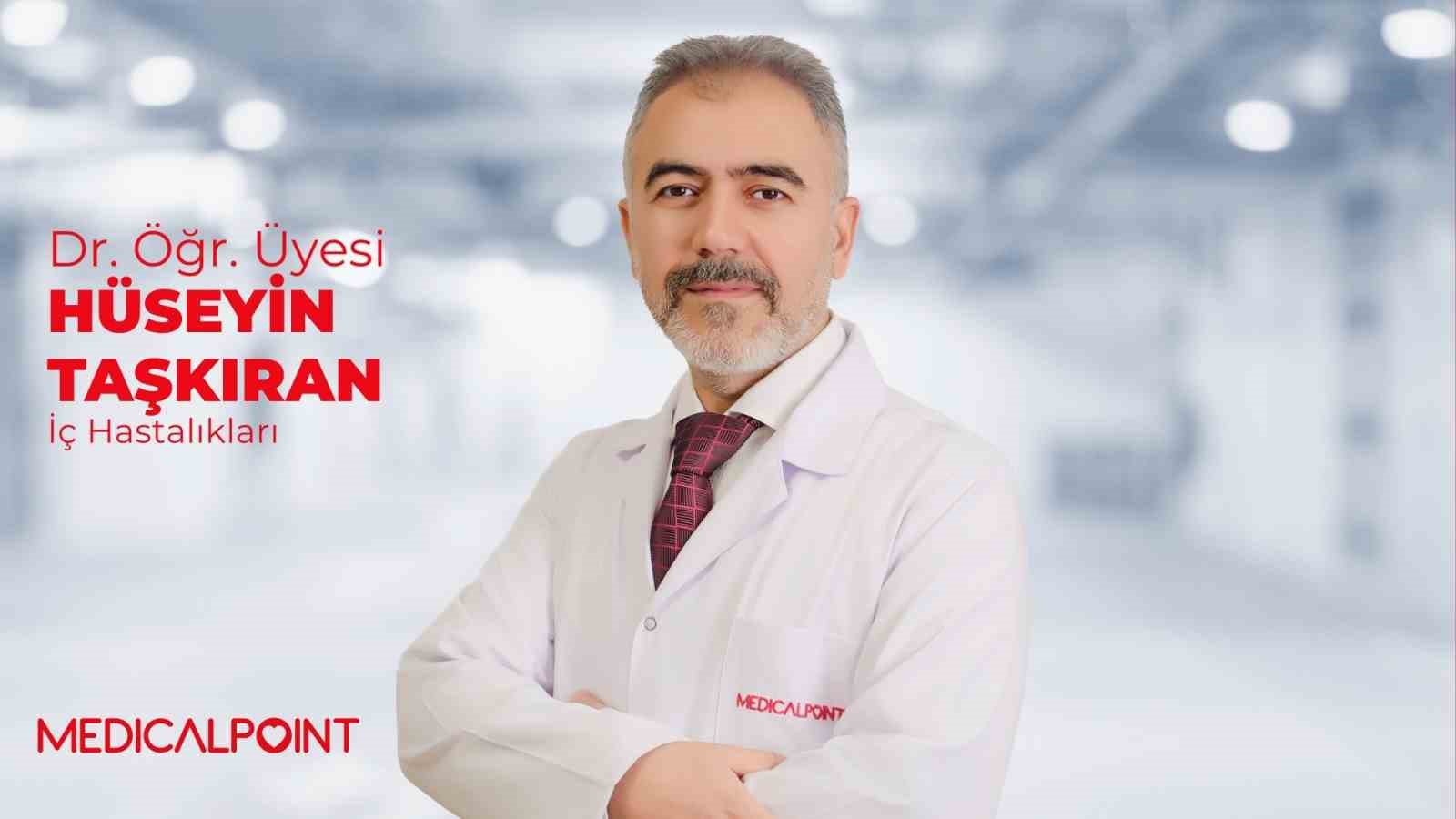 Dr. Öğr. Üyesi Hüseyin Taşkıran: 