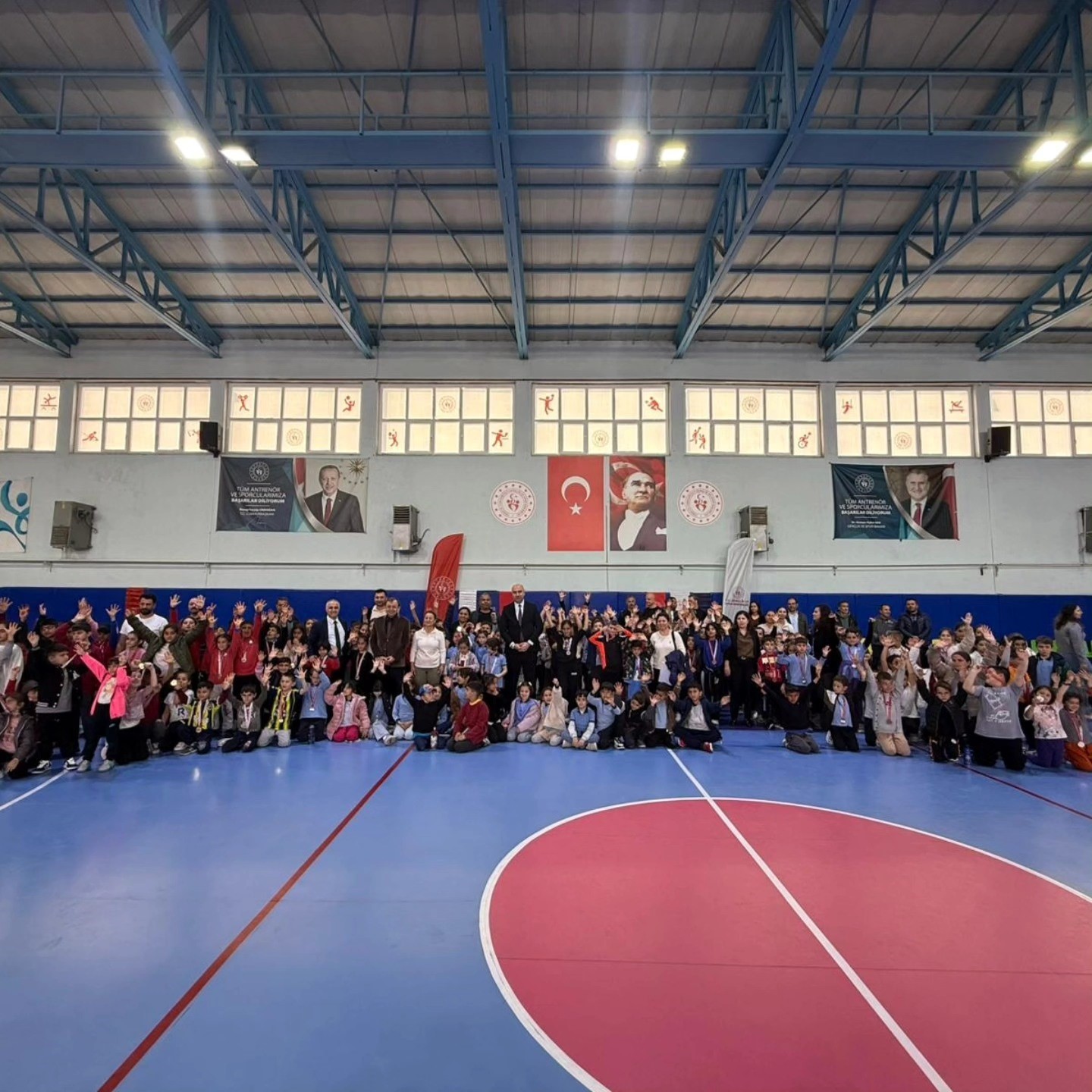 Germencik’te İFET ve geleneksel çocuk oyunları düzenlendi