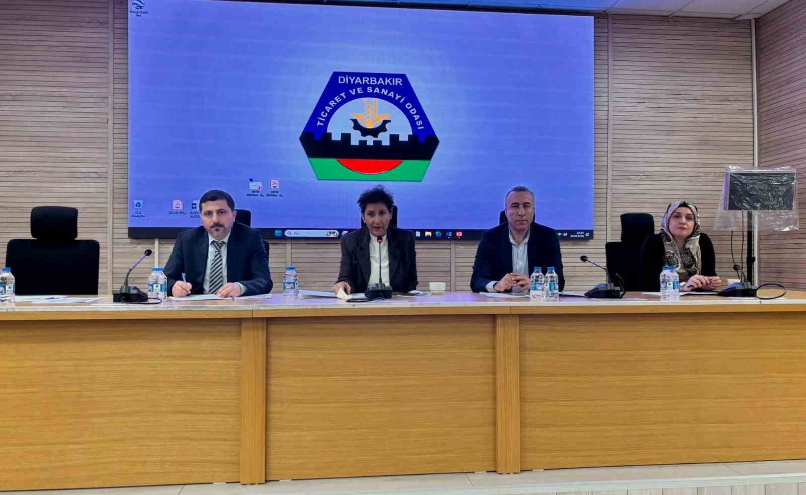 DTSO Başkanı Kaya’dan Karacadağ OSB için yatırım çağrısı