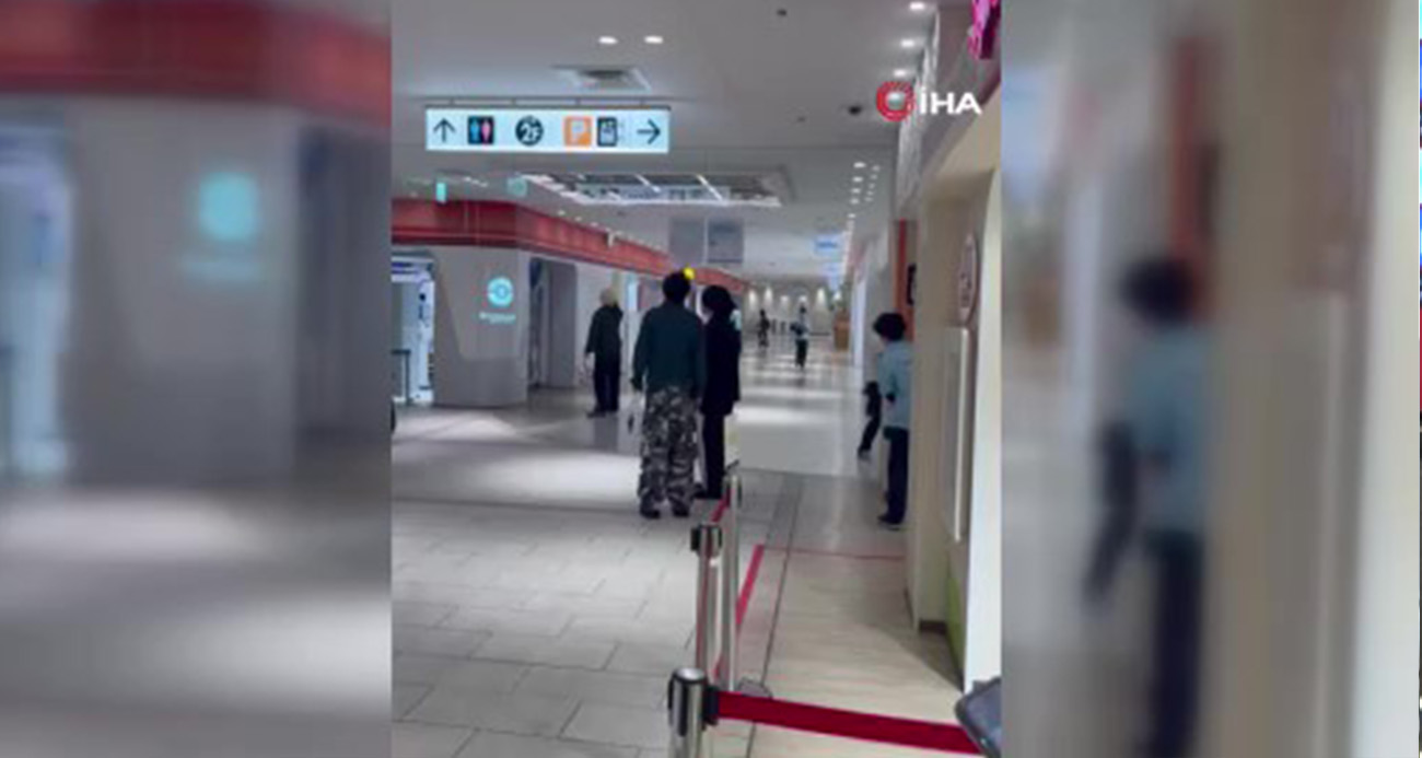 Tokyo’daki AVM’de bıçaklı saldırı dehşeti: Saldırgan dahil 2 ölü