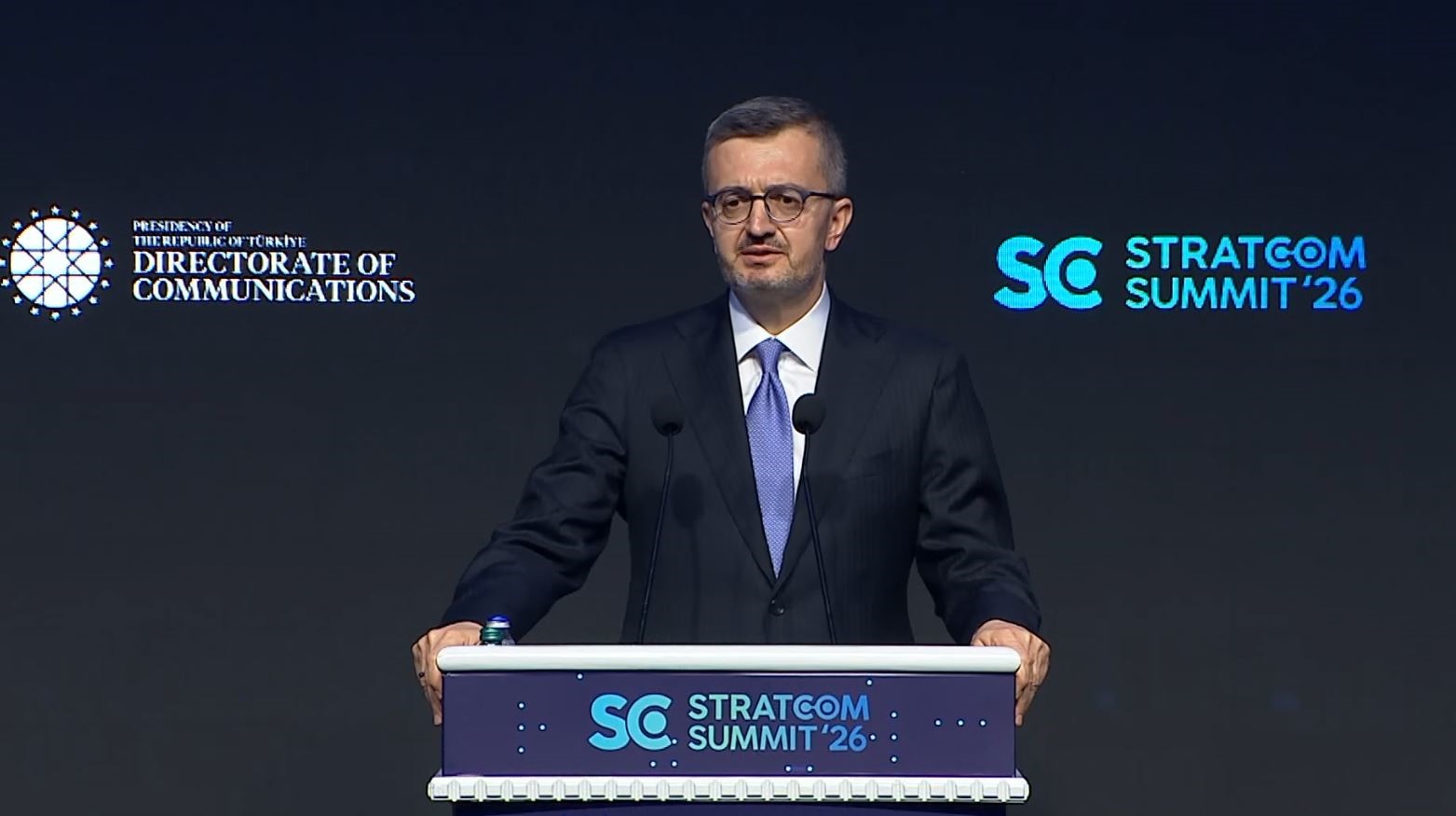 Cumhurbaşkanlığı İletişim Başkanı Burhanettin Duran: 