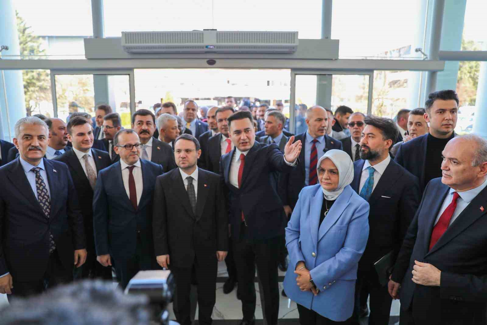 Adalet Bakanı Gürlek: 