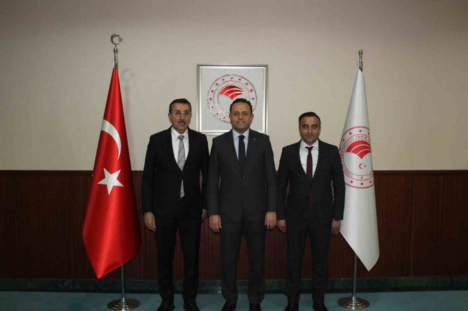 Akçadağ Küçük Sanayi Sitesi’nin arazi sorunu çözülüyor