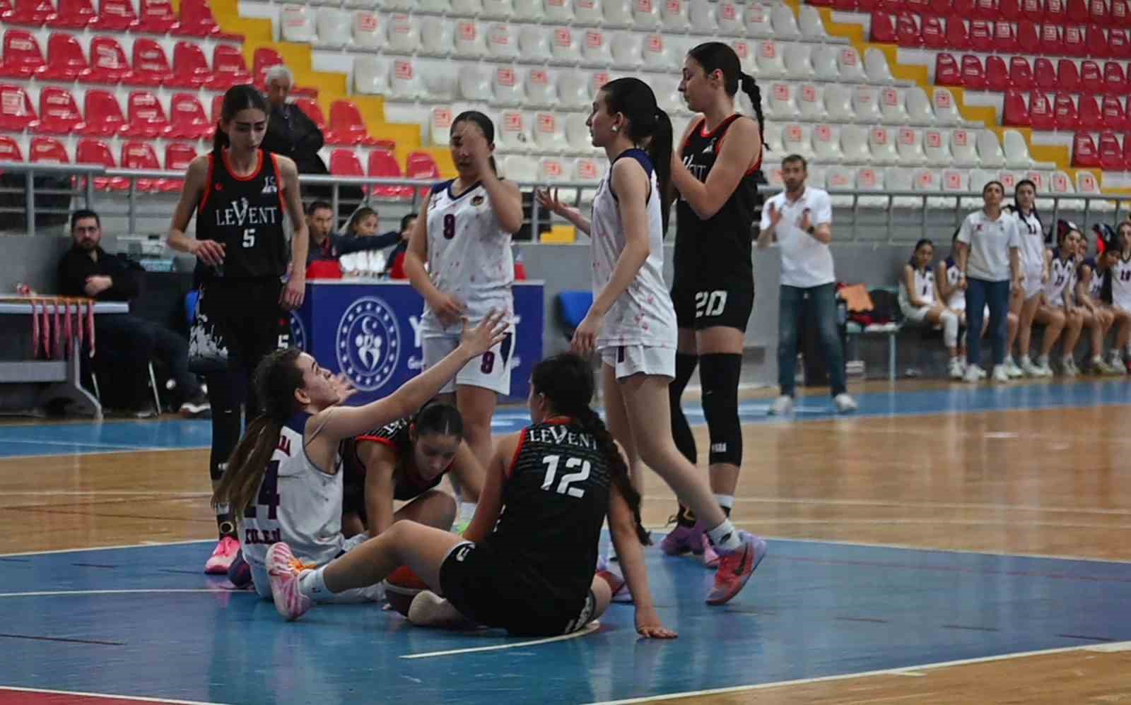 Yıldızlar basketbol yarıfinal müsabakaları Yozgat’ta tamamlandı