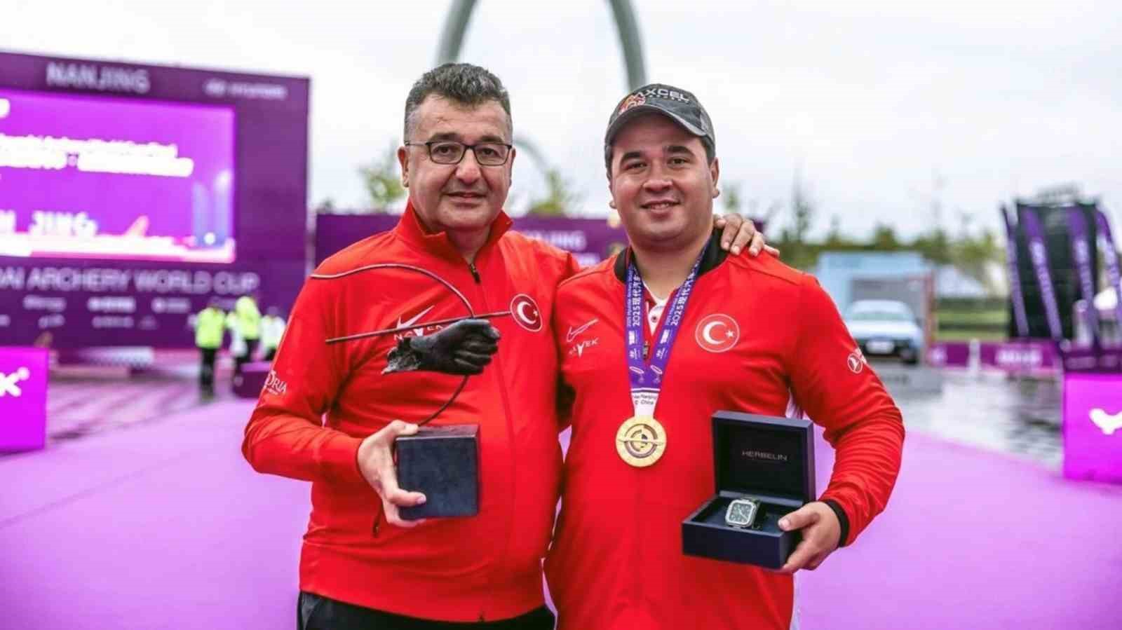 Tütün deposunda başlayan okçuluk serüveninden dünyada yılın okçuluğuna