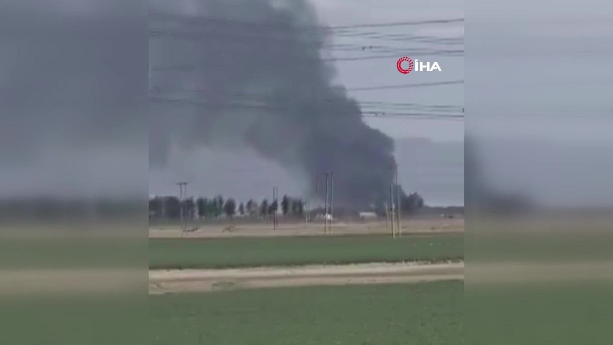 ABD ve İsrail'den İran'da iki çelik fabrikasına saldırı