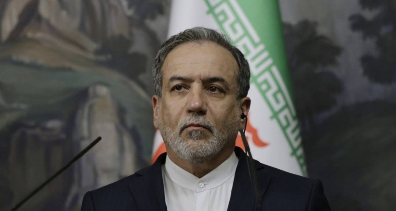 İran Dışişleri Bakanı Arakçi: 