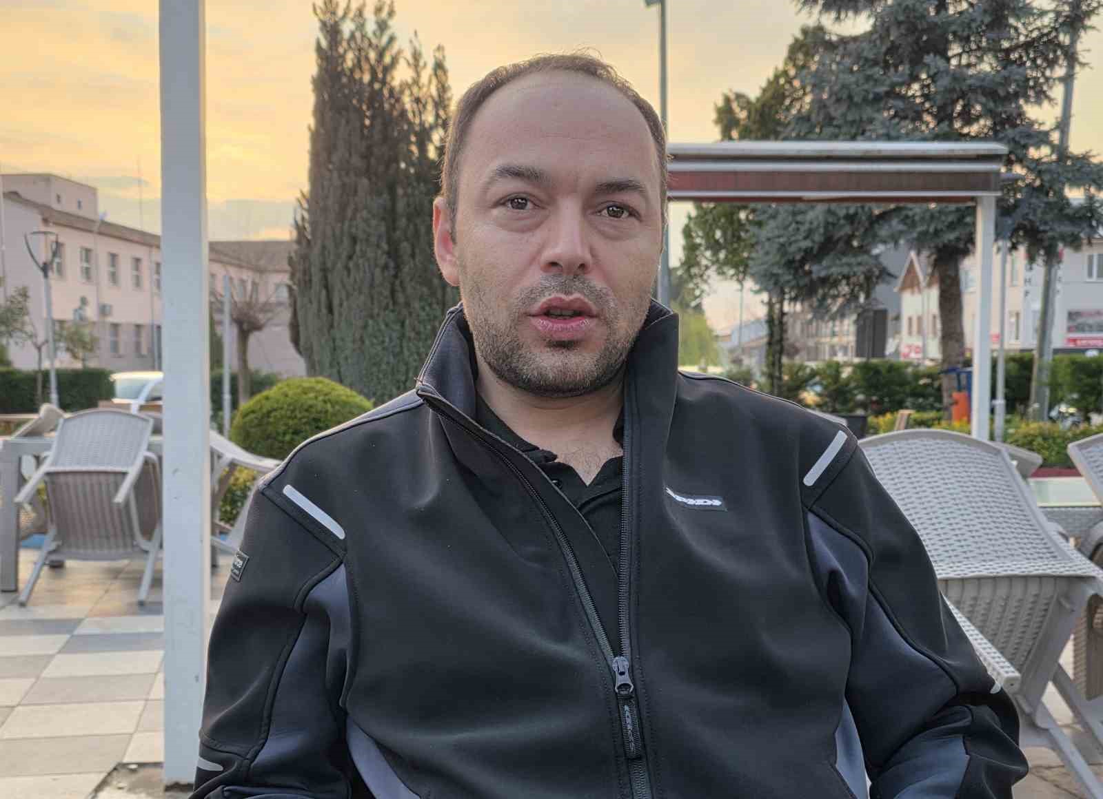 İlginç hobisi ile yaban hayatı fotokapanla izliyor