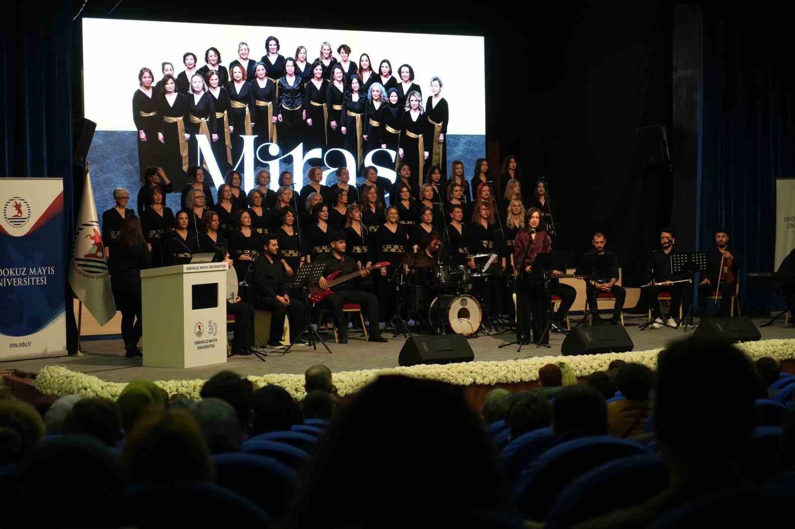 OMÜKAM Kadınlar Korosu’ndan 