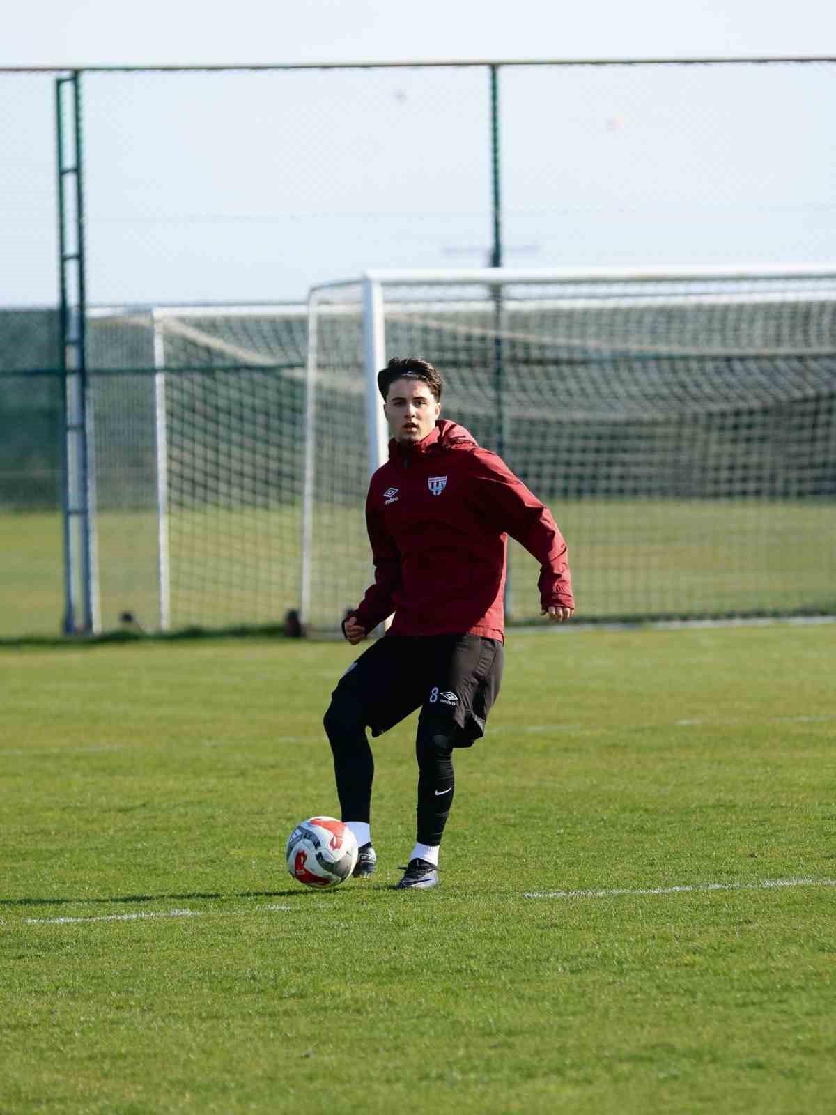 Bandırmaspor, Çorum FK maçı hazırlıklarını sürdürüyor