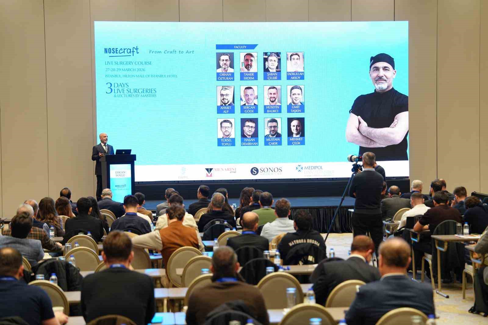 Nosecraft’da eğitim ve canlı cerrahi bir arada