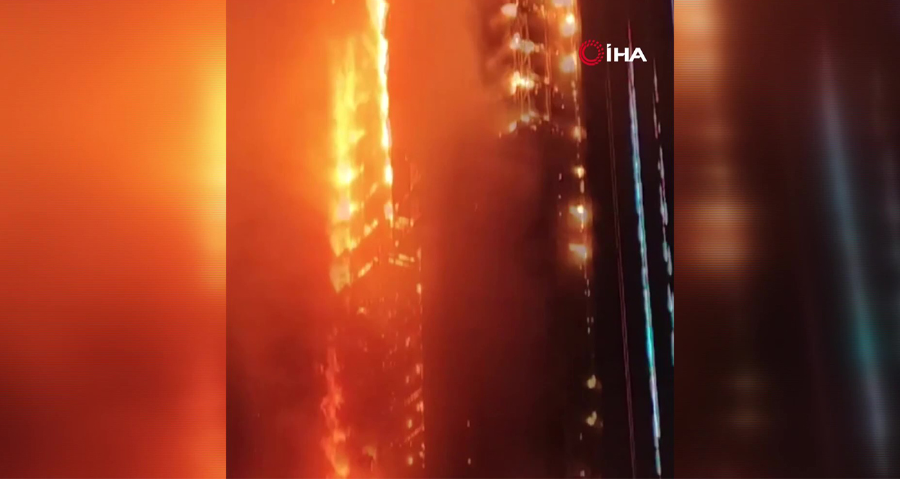 Çin'de yüksek katlı binada yangın: 1 ölü, 25 yaralı