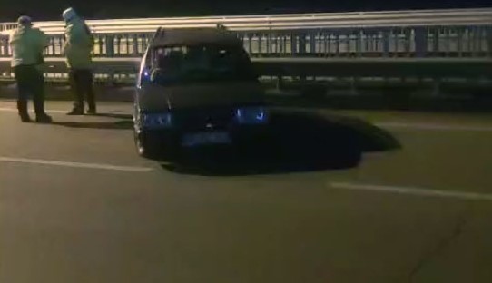 Taciz iddiasının tarafı olan genç kız trafik kazasında ağır yaralandı