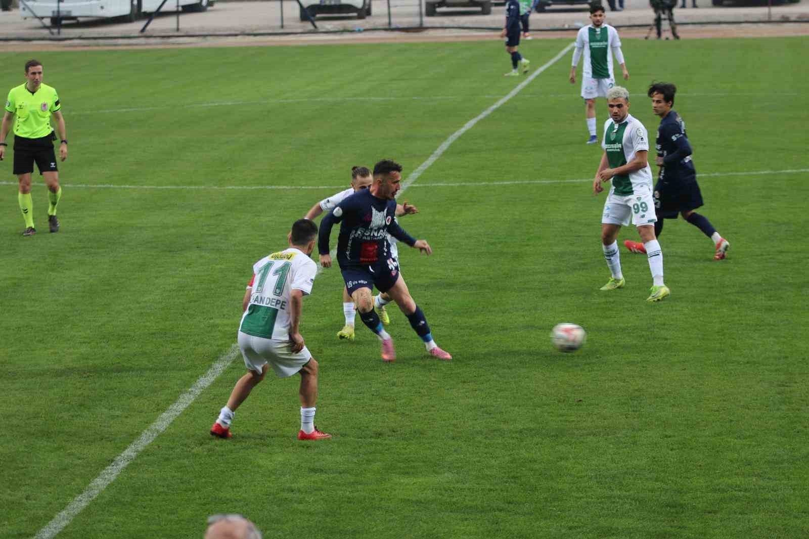Nesine 2. Lig: Fethiyespor: 1 - Bursaspor: 1