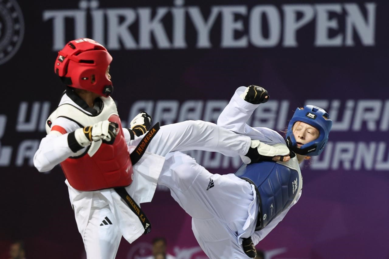 13. Uluslararası Türkiye Açık Taekwondo Turnuvası’nda 5. gün sona erdi