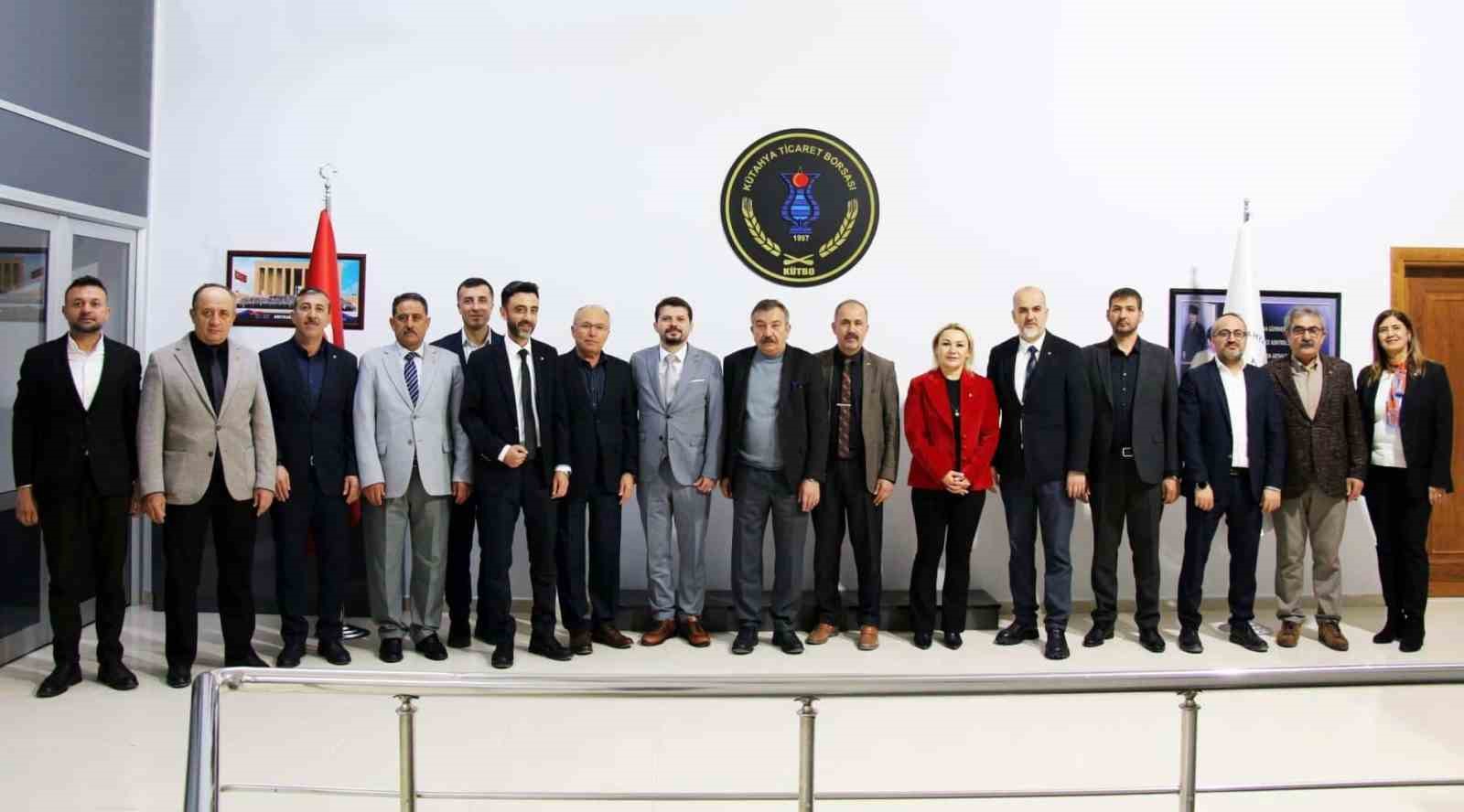 Çavdarhisar’da mesleki eğitimde iş birliği güçleniyor