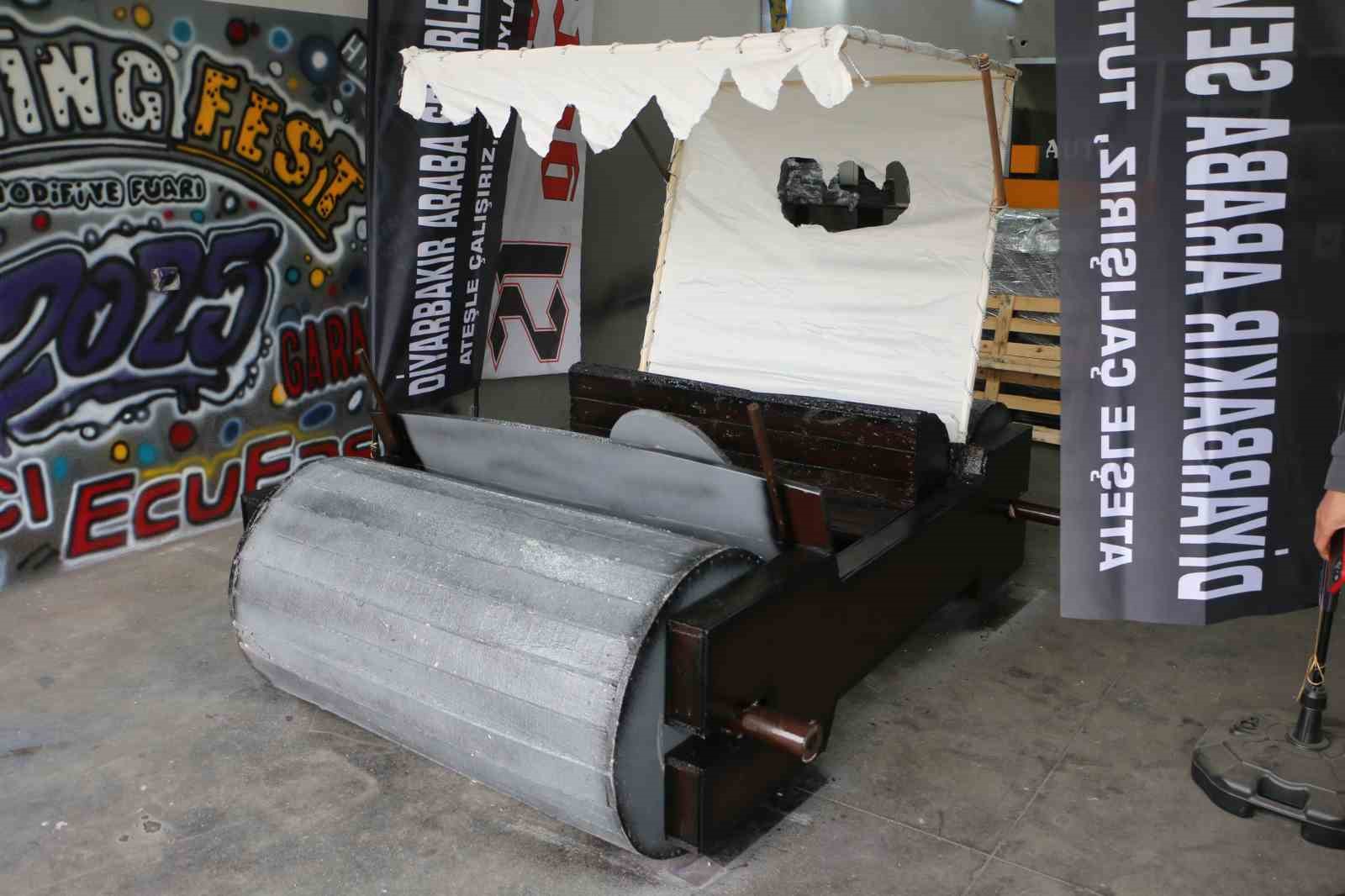 Diyarbakır’da modifiye tutkunlarının 