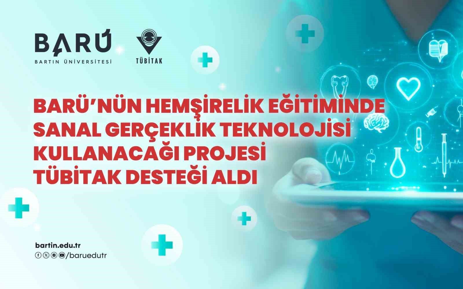 baru-nun-hemsirelik-egitiminde-sanal-gerceklik-teknolojisi-kullanacagi-projesi-tubitak-destegi-aldi