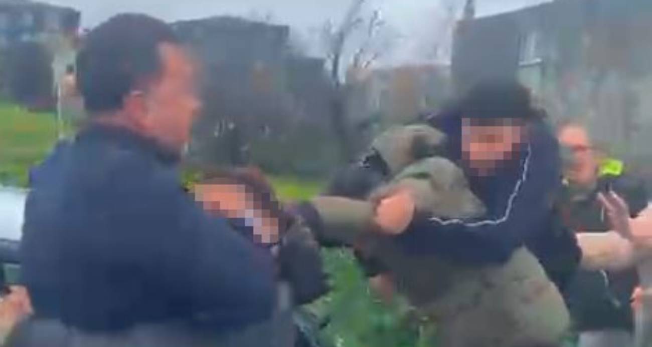 Silivri’de direksiyon sınavını geçemeyen sürücü, babası ile birlikte eğitmene saldırdı