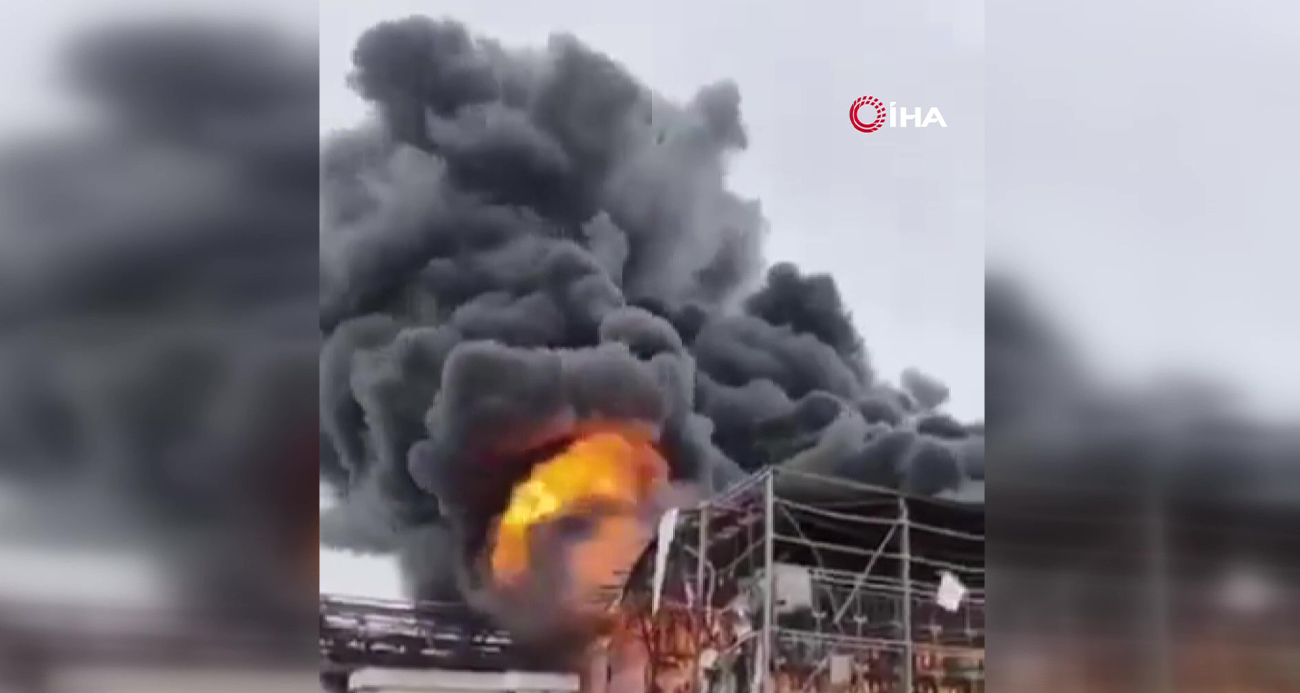 İran, Beerşeba'da sanayi bölgesini füzeyle vurdu