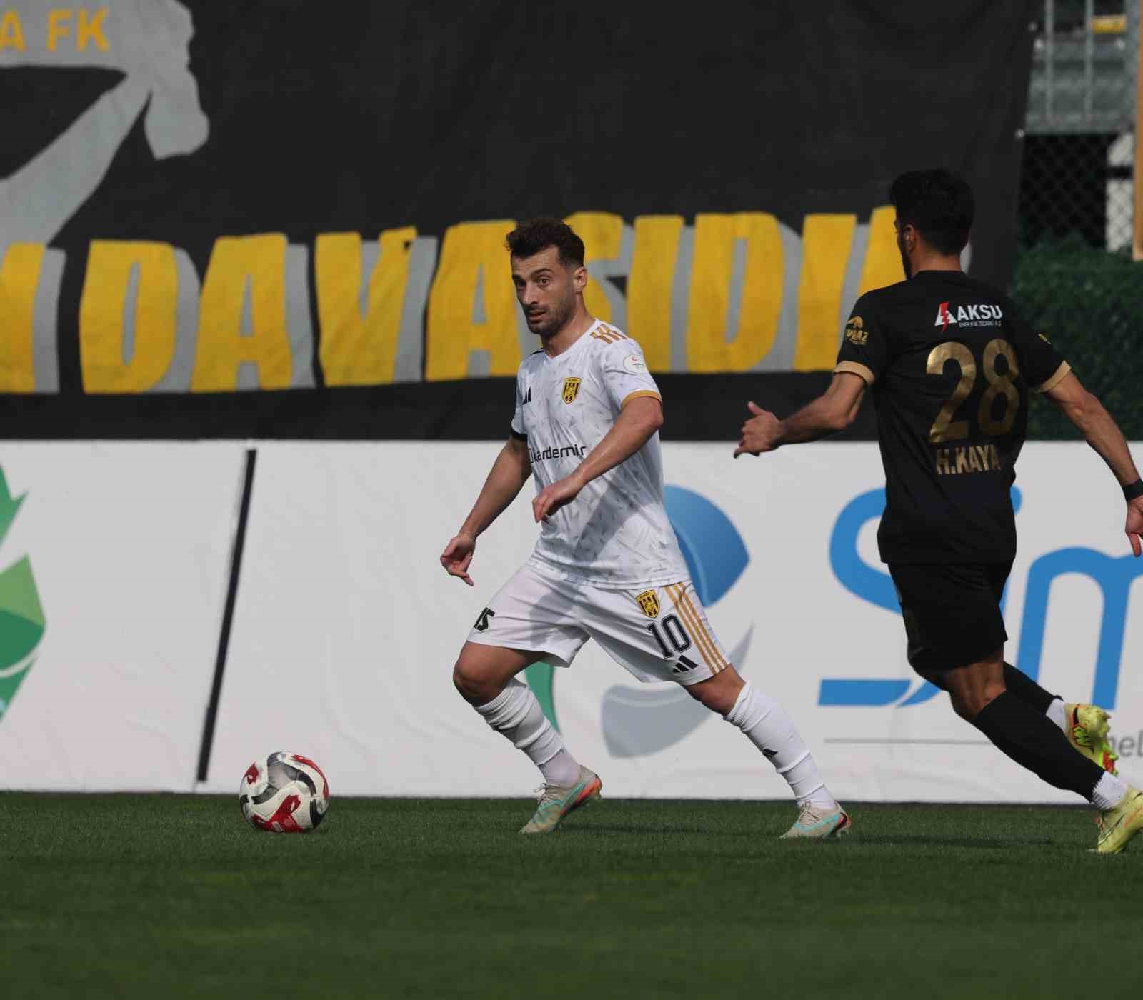 TFF 2. Lig: Aliağa FK: 1 - Isparta 32 Spor: 5