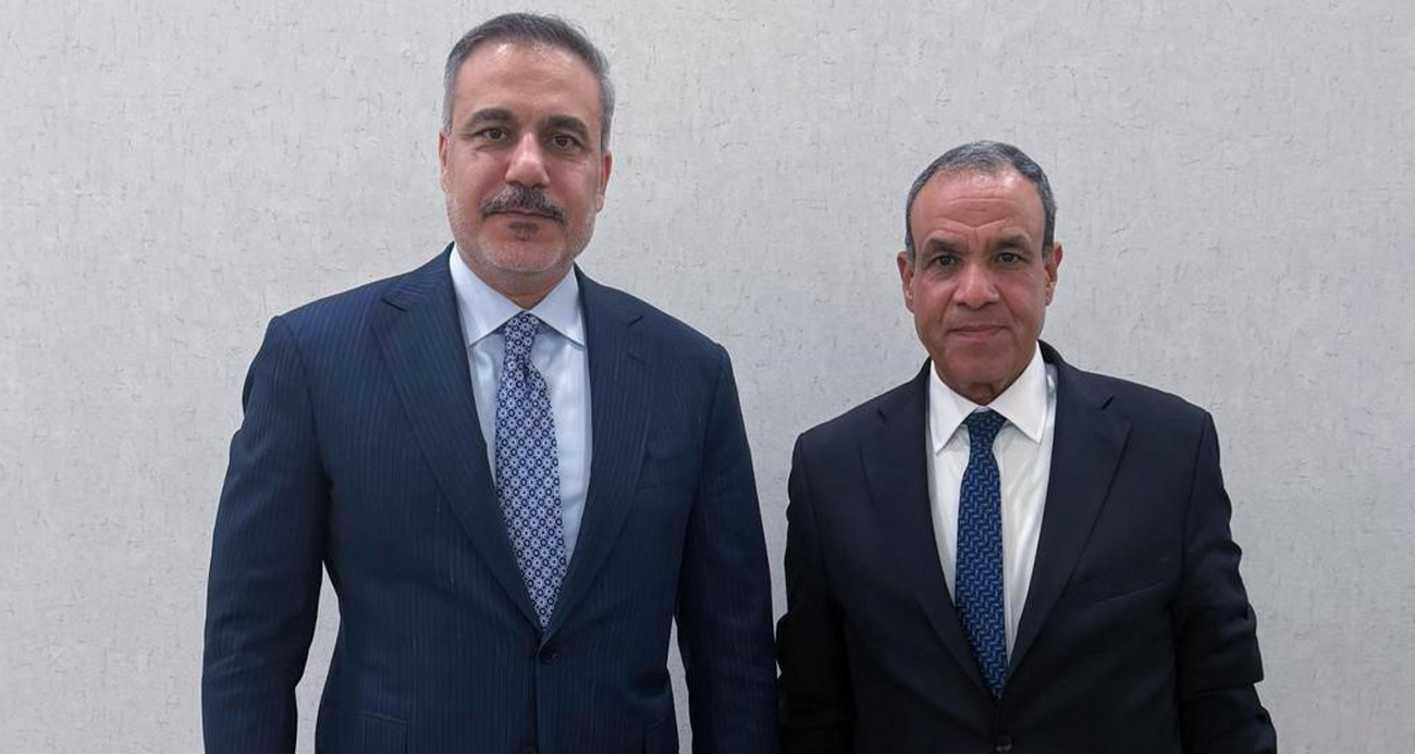 Bakan Fidan, Mısırlı mevkidaşı Abdelatty ve Pakistan Başbakanı Şerif ile bir araya geldi